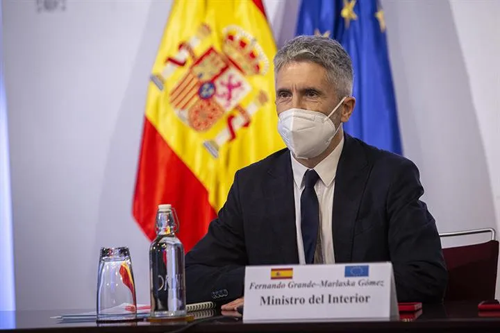 Interior amplía el Plan de Seguridad para el Campo de Gibraltar a tres provincias andaluzas más y lo dota con 35,3 millones de euros en 2022