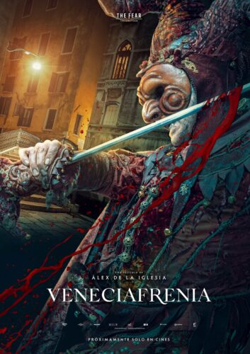 ‘Veneciafrenia’, lo nuevo de Álex de la Iglesia, llegará a las salas de cine el próximo 22 de abril