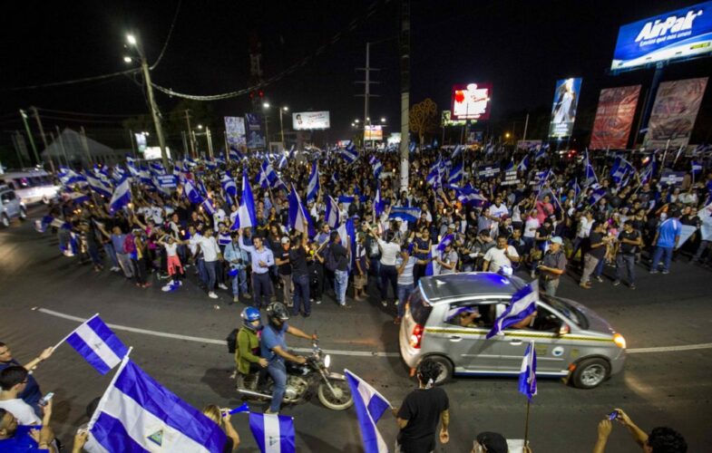 El Parlamento Europeo pide sanciones a los jueces responsables de la represión en Nicaragua