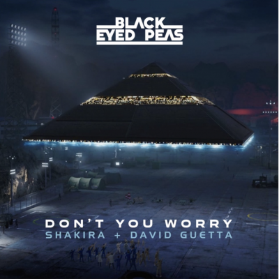 Black Eyed Peas publica nueva música ‘Don’t You Worry’ junto a Shakira y David Guetta