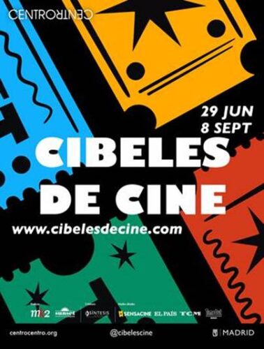 Cibeles de Cine regresa este verano a la Galería de Cristal de CentroCentro