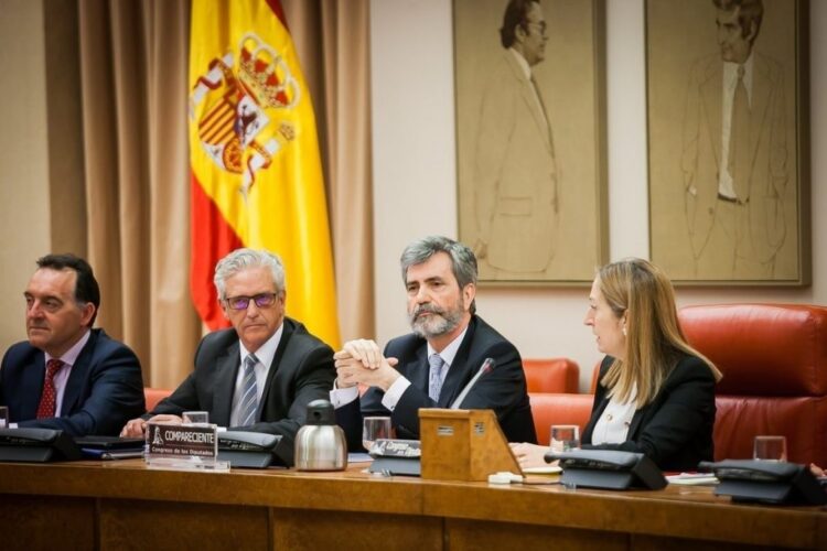 Lesmes dimitirá del CGPJ y será sustituido por el presidente de la Sala de lo Civil del Tribunal Supremo, Francisco Marín Castán