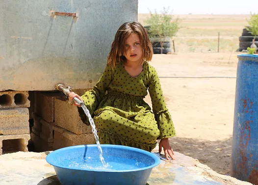 World Vision alerta de que la vida de cientos de miles de niños y niñas sirios está en peligro por el cólera