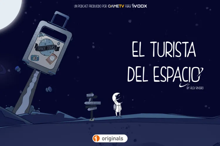 ‘El turista del espacio’: el primer podcast que lleva a sus oyentes de viaje por el Sistema Solar