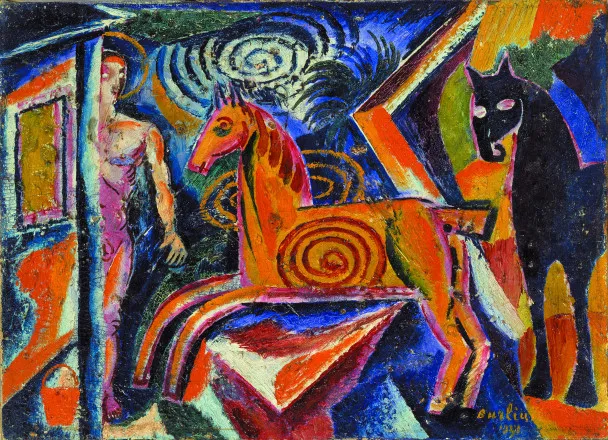 ‘En el ojo del huracán. Vanguardia en Ucrania, 1900-1930’, estará en el museo Thyssen-Bornemisza hasta 2023