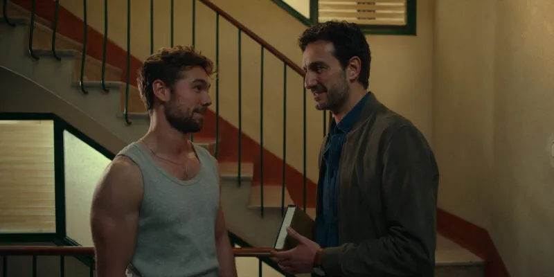‘Smiley’, la historia de amor de Álex y Bruno llega a Netflix el 7 de diciembre