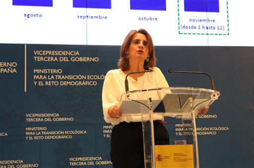 Teresa Ribera destinará 10 millones a pequeños proyectos de inversión en zonas de transición justa