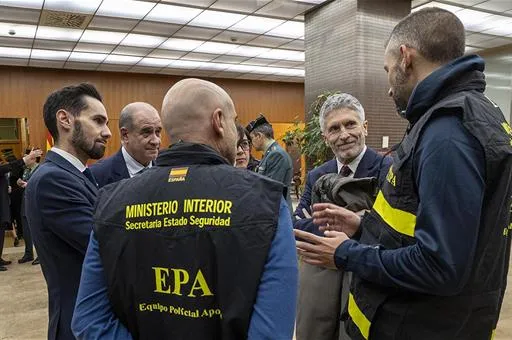 Un equipo policial de apoyo español investigará crímenes de guerra en Ucrania