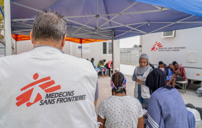 Médicos Sin Fronteras alerta de los peligros del modelo de centros cerrados de Grecia
