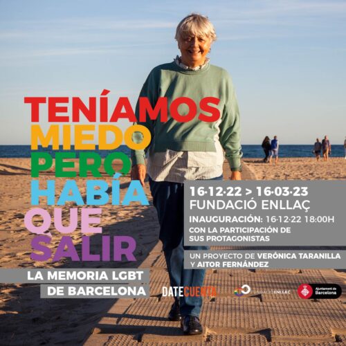 Una exposición rescata testimonios cruciales de la memoria LGTBI de la ciudad de Barcelona