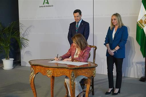 El Gobierno y la Junta de Andalucía acuerdan la construcción de 1.039 viviendas de alquiler social