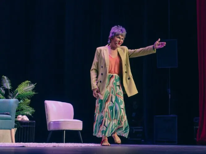 Antonia San Juan presenta hoy ‘Entrevista con mi hija Mari’