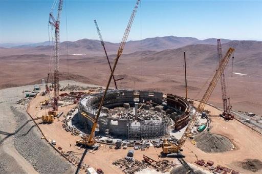El Gobierno invertirá 37 millones de euros en la construcción del telescopio gigante ELT en Chile