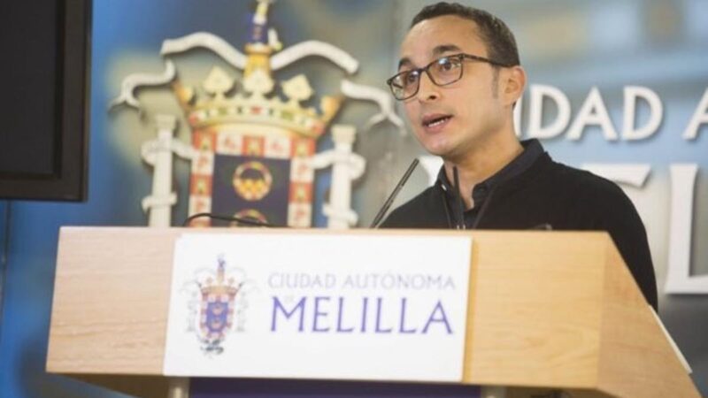 El presidente de Melilla cesa al consejero detenido por la compra de votos