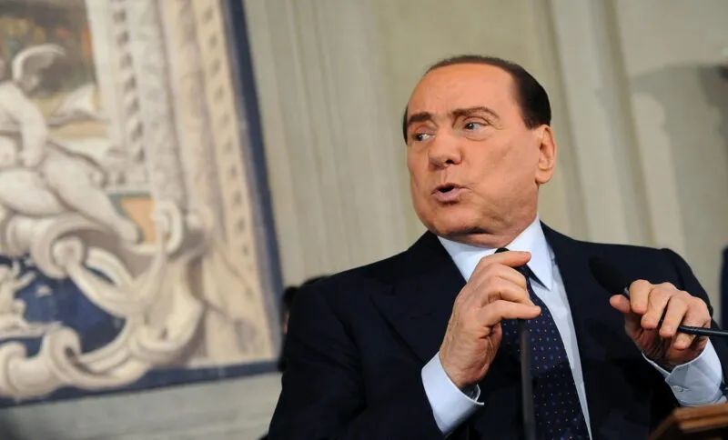 Fallece Silvio Berlusconi a los 86 años