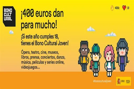 Los jóvenes nacidos en 2005 ya pueden solicitar el Bono Cultural Joven