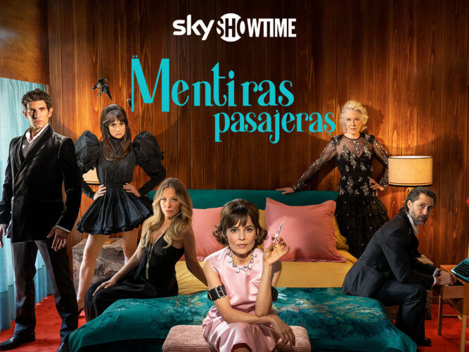 ‘Mentiras pasajeras’, protagonizada por por Elena Anaya y Pilar Castro, se estrena el 9 de octubre