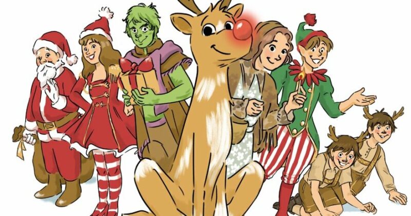‘Rudolph y otros pequeños cuentos de Navidad’ en el Teatro Sanpol