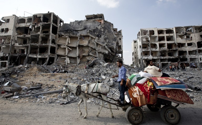 La población civil de Gaza sufre órdenes de evacuación y intensos bombardeos en torno a los hospitales