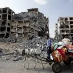 La población civil de Gaza sufre órdenes de evacuación y intensos bombardeos en torno a los hospitales
