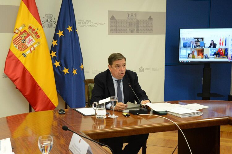 Planas reitera el apoyo de España al mantenimiento de las medidas comerciales de apoyo a Ucrania