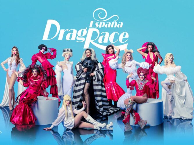 Atresplayer estrena este domingo la primera edición de ‘Drag Race España: All Stars’