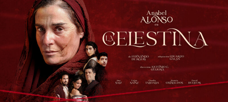Anabel Alonso protagoniza ‘La Celestina’ en el Teatro Reina Victoria