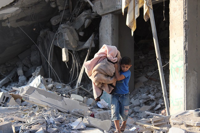 El Comité de Emergencia formado por 6 ONG pide medidas urgentes ante el riesgo inminente de hambruna en Gaza