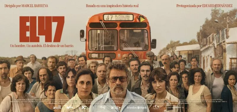 ‘El 47’, protagonizada por Eduard Fernández, narra una inspiradora historia real