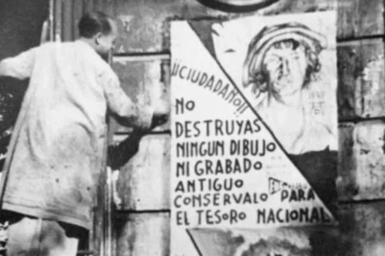 Cultura publica un inventario de los bienes incautados durante la Guerra Civil y la dictadura franquista