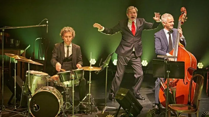 ‘Macho grita’,de Alberto San Juan,llega al Festival GREC