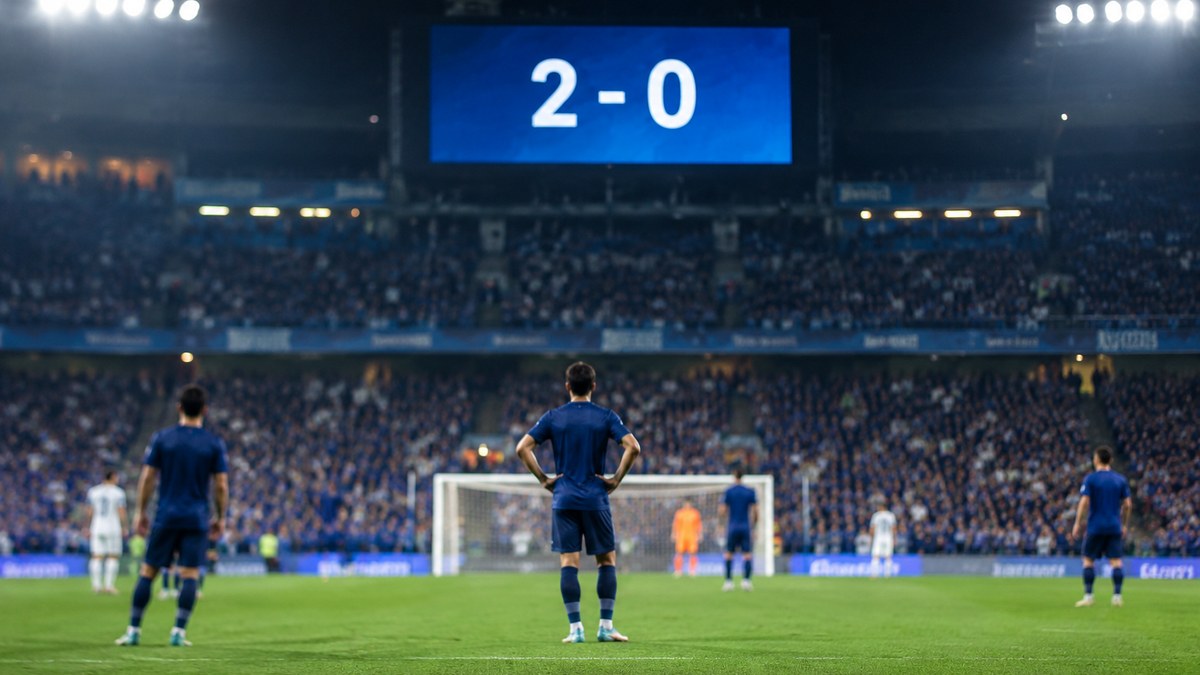 Imagen del partido Real Betis-Málaga en el estadio de La Cartuja