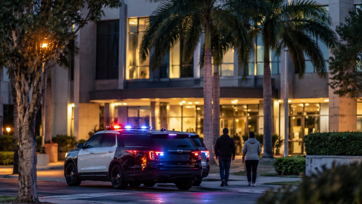 Imagen conceptual de una detención en Miami relacionada con Inés Gómez Mont